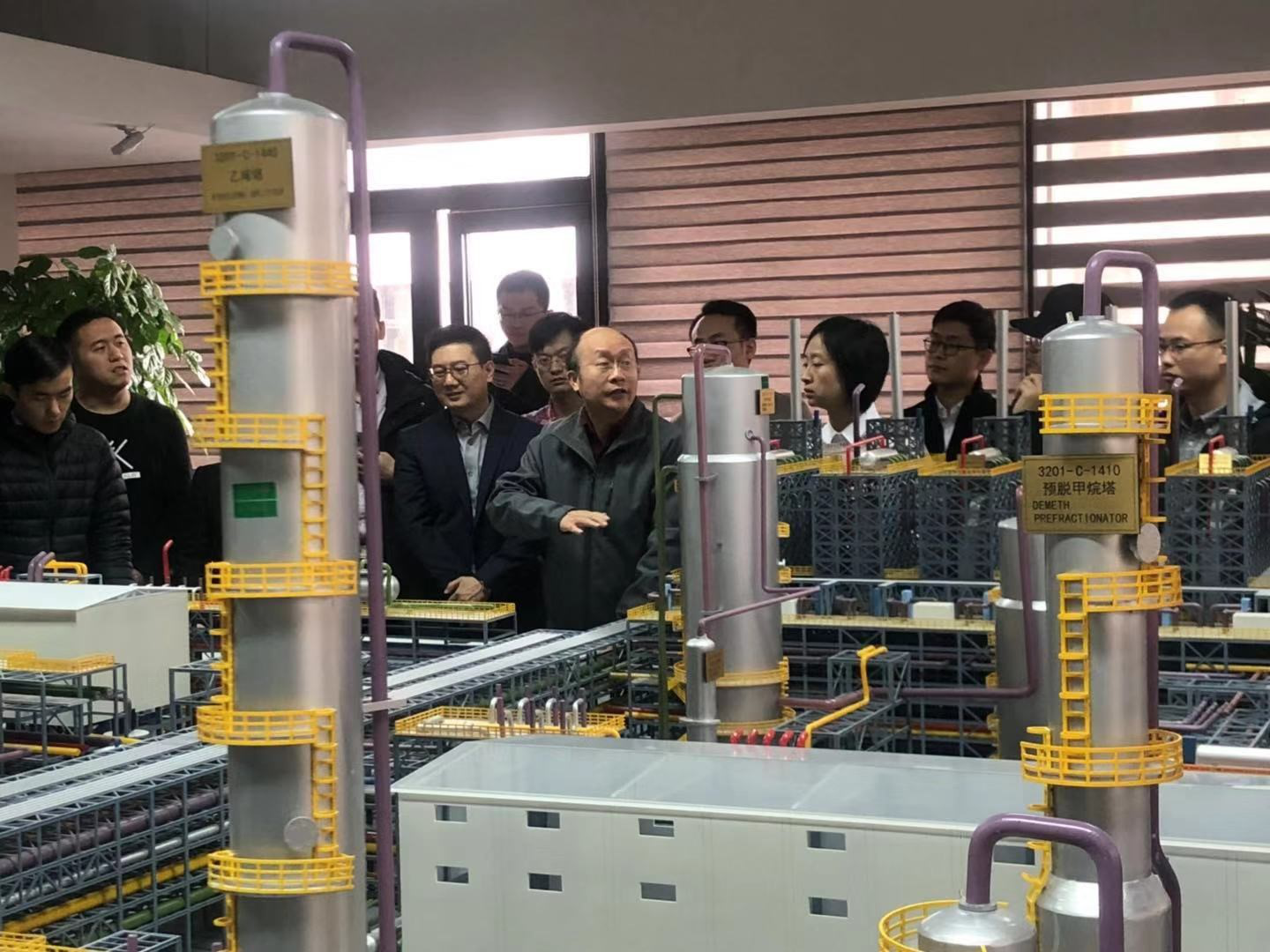清华大学MEM团队一行参访ag九游会j9 清华大学MEM团队一行参访ag九游会j9